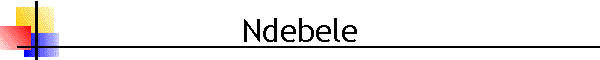 Ndebele